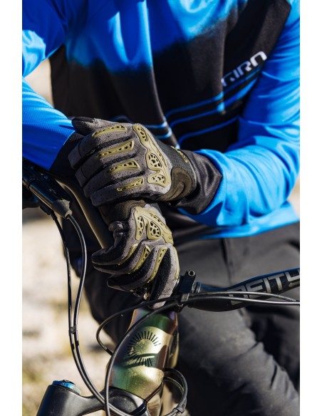 GUANTI GIRO GNAR DARK SHADOW/TRAIL GREEN XL 23
