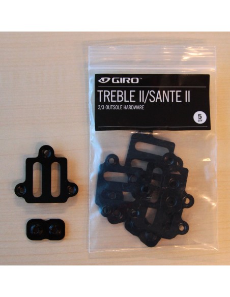 ACCESSORI SCARPE GIRO KIT NEGOZIO 17*