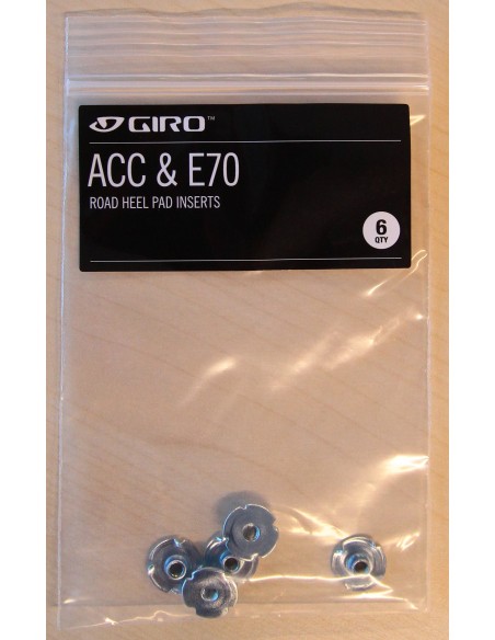 ACCESSORI SCARPE GIRO KIT NEGOZIO 17*