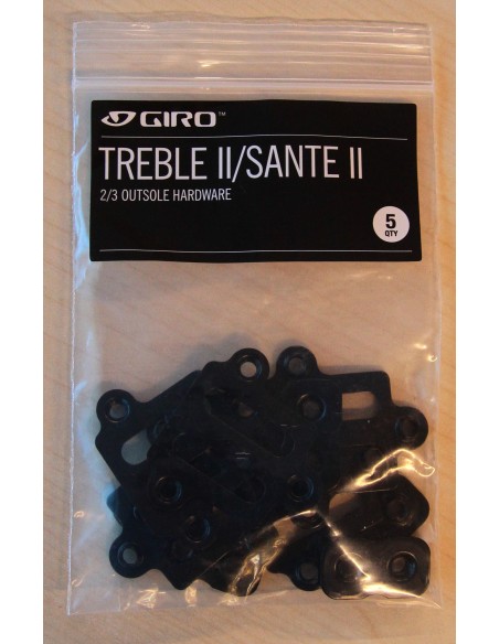 ACCESSORI SCARPE GIRO KIT NEGOZIO 17*