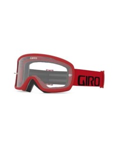 MASCHERA GIRO TEMPO RED CLEAR LENS 21