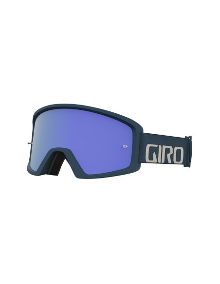 MASCHERA GIRO BLOK HRBR BLU/SNDSTN-GRY COB LENS 23