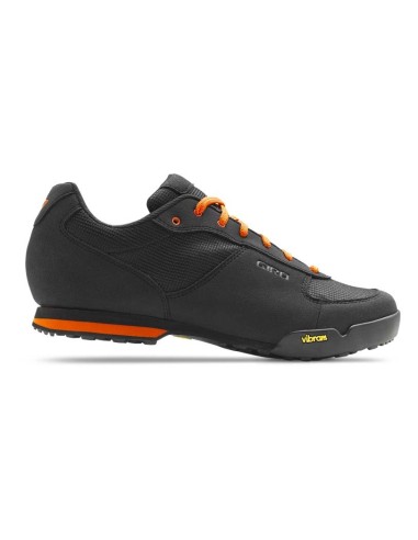 SCARPE GIRO RUMBLE VR BLACK/GLOWING RED TG.39 21*