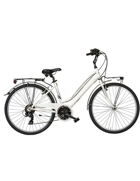BICI MOUNTAIN BIKE 26 AURA DONNA 21V COMPLETA