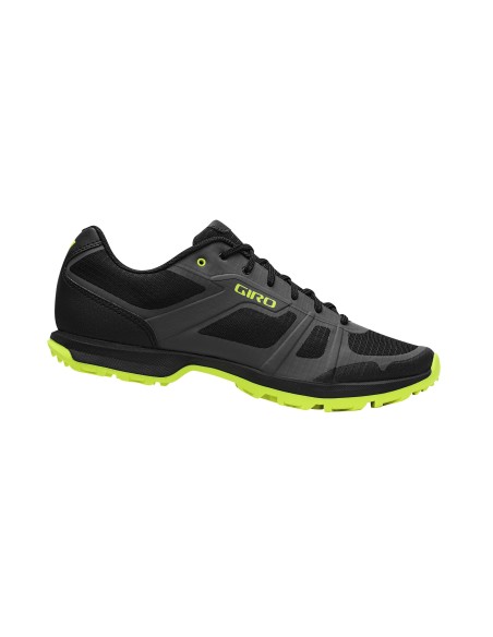 SCARPE GIRO GAUGE DARK SHAD/CITRON TG.41 20*