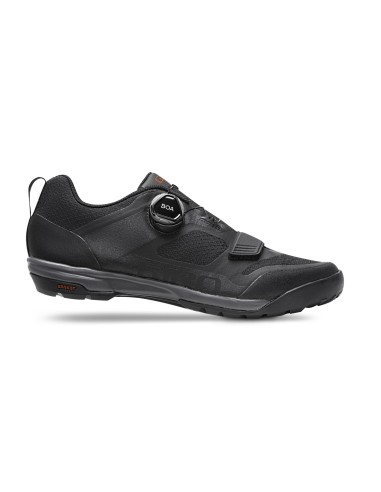 SCARPE GIRO VENTANA BLK/DK SHAD TG.47*