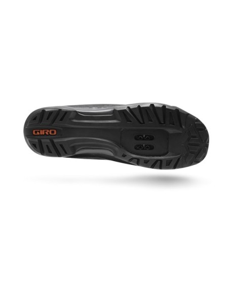 SCARPE GIRO VENTANA BLK/DK SHAD TG.47*