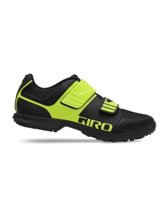 SCARPE GIRO BERM BLACK/CITRON TG.47 20* 2