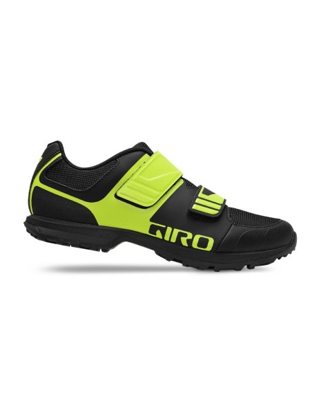 SCARPE GIRO BERM BLACK/CITRON TG.47 20*