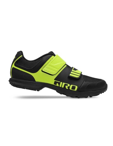 SCARPE GIRO BERM BLACK/CITRON TG.47 20*
