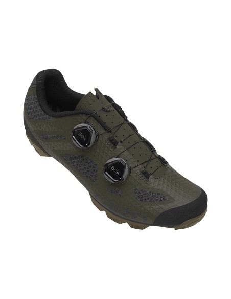 SCARPE GIRO SECTOR OLV/GUM TG.48 21*