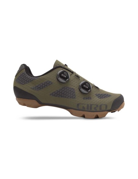 SCARPE GIRO SECTOR OLV/GUM TG.48 21*
