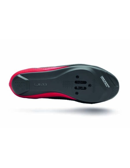 SCARPE GIRO CADET BLACK/BRIGHT RED TG.48 21*