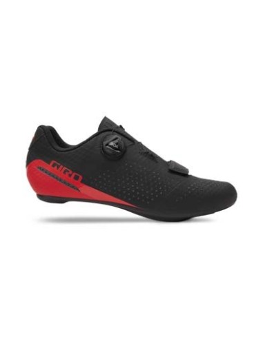 SCARPE GIRO CADET BLACK/BRIGHT RED TG.48 21*