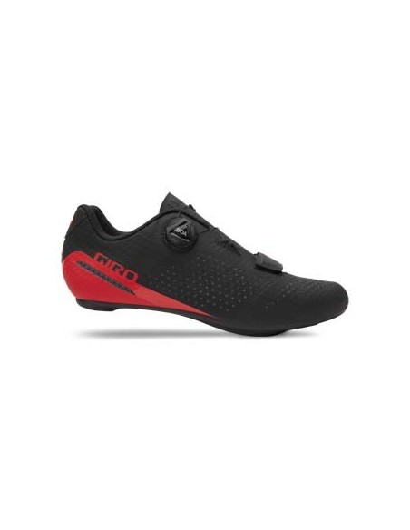 SCARPE GIRO CADET BLACK/BRIGHT RED TG.48 21*