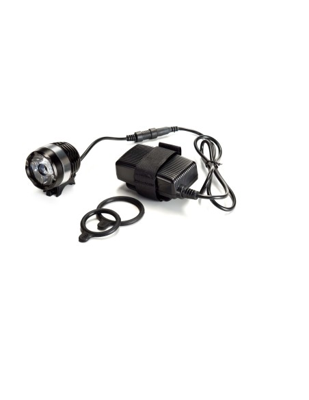 FANALE JY ROUND 500 LUMENS 4 FUNZ. RICARICAB C/BAT