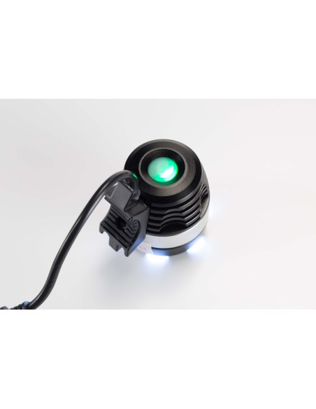 FANALE JY ROUND 500 LUMENS 4 FUNZ. RICARICAB C/BAT