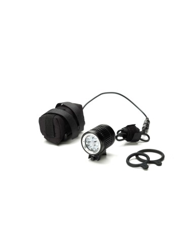 FANALE JY FAST 1600 LUMENS 4 FUNZ. RICARICAB C/BAT