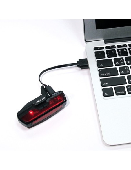 FANALE D-LIGHT POST RICAR USB CG-420R1-BK 30 CHIPS