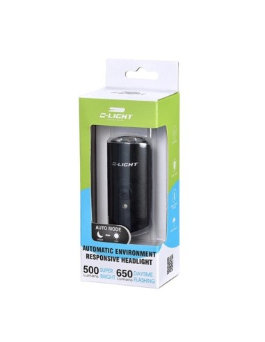 FANALE D-LIGHT ANT RICAR USB CG-128P-BK 10 WATT