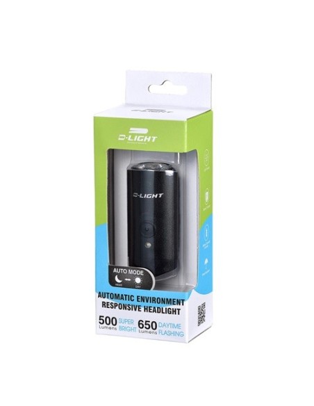 FANALE D-LIGHT ANT RICAR USB CG-128P-BK 10 WATT