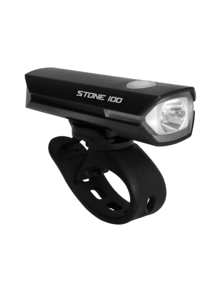 FANALE B-RACE STONE 100 LUMEN 6 FUNZ. RICAR. USB