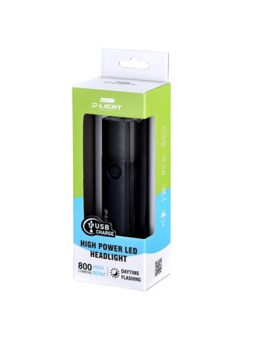 FANALE D-LIGHT ANT RICAR USB CG-131P  800 LUMENS