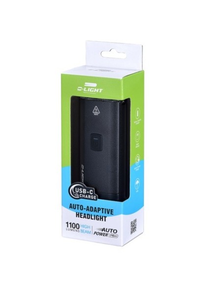 FANALE D-LIGHT ANT RICAR USB CG-132P 1100 LUMENS