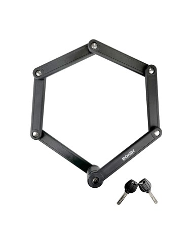 LUCCHETTO PIEGHEVOLE LUNG. 840 MM C/SUPPORTO