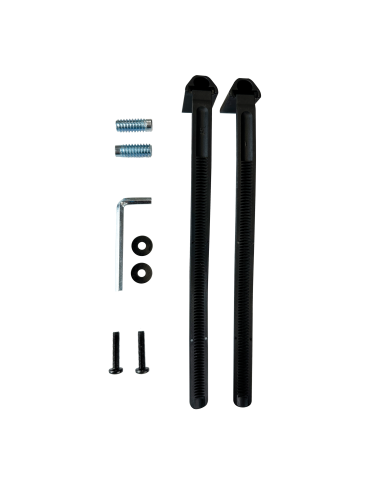LUCCHETTO PIEGHEVOLE LUNG. 840 MM C/SUPPORTO