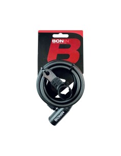 LUCCHETTO BONIN SPIR.  8 X 1500 MM NERO 2