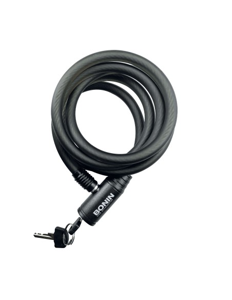 LUCCHETTO BONIN SPIR. 10 X 1500 MM NERO