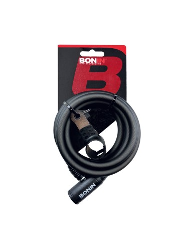 LUCCHETTO BONIN SPIR. 10 X 1500 MM NERO