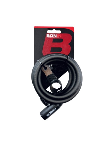 LUCCHETTO BONIN SPIR. 10 X 1500 MM NERO