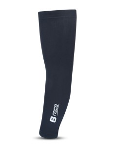 MANICOTTI B-RACE IN LYCRA NERI TAGLIA XL