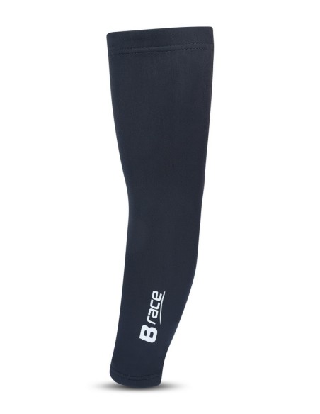 MANICOTTI B-RACE IN LYCRA NERI TAGLIA XL