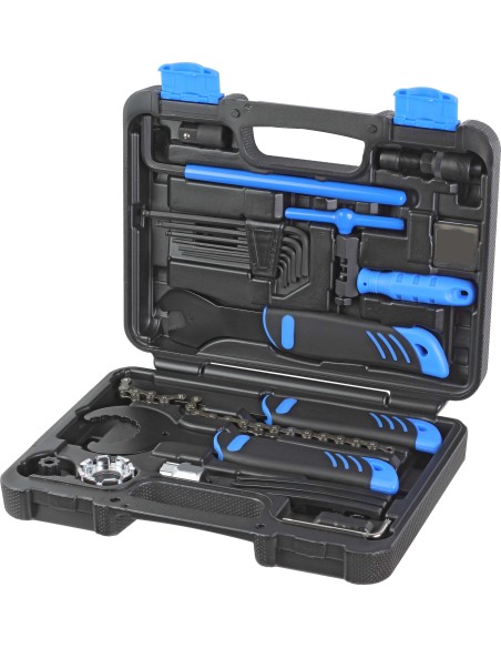 BORSA ATTREZZI SET MANUTENZIONE CICLO 22 PZ