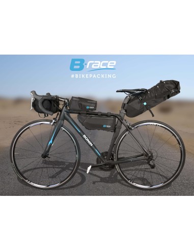 BORSA AL TELAIO B-RACE BIKEPACKING ESPANDIB. 3+1L
