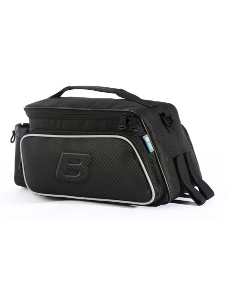 BAULETTO AL PORTAPACCO B-RACE 10L CON TASCHE LATER