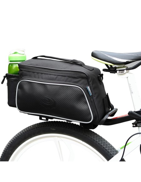 BAULETTO AL PORTAPACCO B-RACE 10L CON TASCHE LATER
