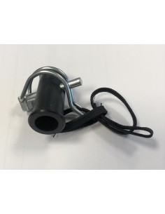 BOCCOLA PLASTICA C/SPINA DI SICUREZ. CAR. PORTABIM