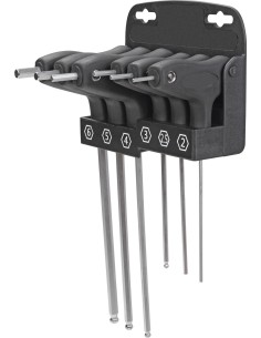 CHIAVI A BRUGOLA C/MANICO MIS 2/2.5/3/4/5/6 KIT 6