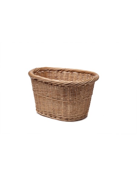 CESTINO VIMINI OVALE EXTRA SIZE CM 41x32x24 H