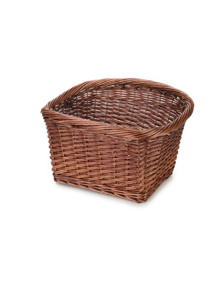 CESTINO VIMINI RETTANGOLARE EXTRA SIZE 45x41x30 H