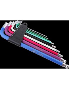 CHIAVI A BRUGOLA MIS. 1.5/2/2.5/3/4/5/6/8/10 KIT 9