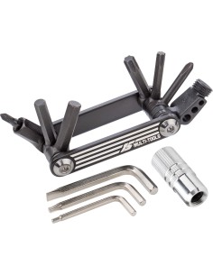 CHIAVE MULTIUSO PIEGHEV. C/DOSATORE CO2