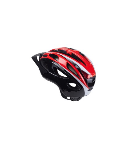 CASCO S-291 C/FANAL INCORP ROSSO/NERO/BIA M 54/59