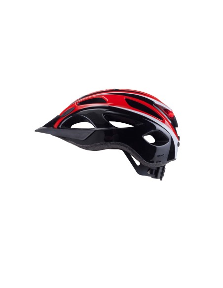 CASCO S-291 C/FANAL INCORP ROSSO/NERO/BIA M 54/59