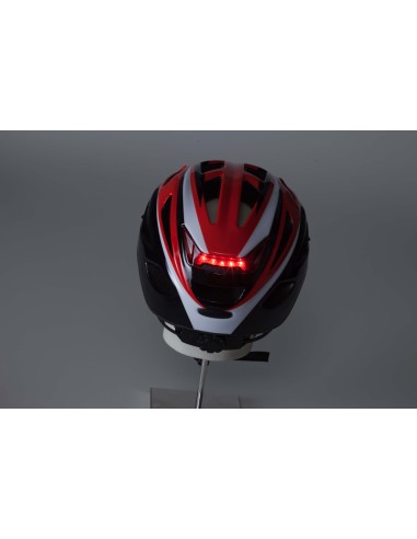 CASCO S-291 C/FANAL INCORP ROSSO/NERO/BIA M 54/59