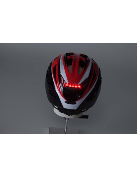 CASCO S-291 C/FANAL INCORP ROSSO/NERO/BIA M 54/59
